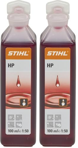 Stihl HP 2-stroke engine oil (100ml Tube) (Pack of 2)