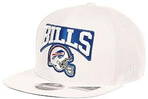 New Era Buffalo Bills NFL Vintage White 9Fifty Original Fit Snapback Cap - One-Size