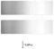 BBTISG 2 Pcs Brushed Stainless Steel Kickplate Door Protection, 16 Inch Metal Plate Door Protector Kick Plate Brushed for Indoor and Outdoor Door