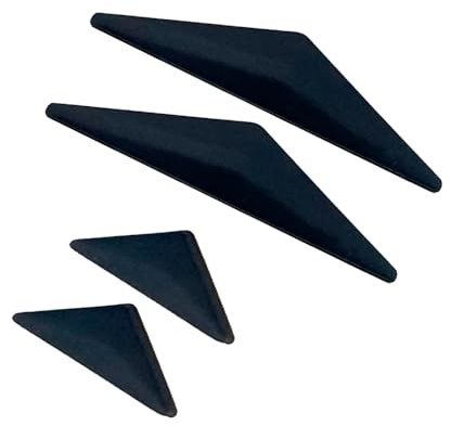 Zahara (2 große 2 kleine Das GummiFußband des unteren Laptopgehäuses für MSI GF63 Thin 9SD 9SE 10UE 11UC 11UCX 11UD 11SC 12UC 12VE 12VF MS16W1 MS16W2 MS16R6 MS16R8