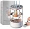 DAWRIS Electric Makeup Brush Cleaner and Dryer Machine - Automatic Set for Most Size Brushes - for Women