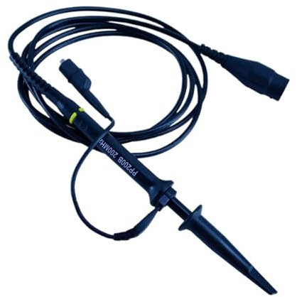 JUUTQA Digital Oscilloscope Probe X1 X10 osciloscopio Test Probes 130cm length 80Mhz 150MHz 200MHz (Color : PP-200B)