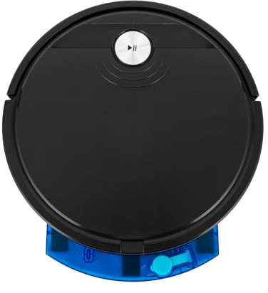 GMSLuu RS800 Robot aspirapolvere con funzione di pulizia, stazione di aspirazione, spazza/aspirazione/pulitura 3 in 1, spazzatrice, spazzatrice multifunzione, controllo app, robot aspirapolvere con