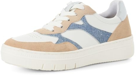 Tamaris Sneaker Materialmix Leder/Synthetik