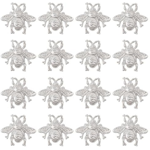 CHGCRAFT 12 STK Honigbienen Brosche Anstecknadel Aus Platinlegierung Vintage Bienen Brosche Anstecknadel Mantel Anzug Hemd Kragen Zubehör Brosche Anstecknadel Für Unisex