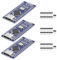 3PCS Nano Modul mit CH340 Mikrochip, 5V/16MHz Nano Board Kompatibel mit Arduino IDE（Type C Port）