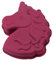 Moule De Cuisson En Silicone Poney, 1 Pièce, Moule De Cuisine, Moule De Cuisson En Silicone, Moule À Gâteau, Bricolage, Outils De Cuisson, Moule À Dessert De Fête