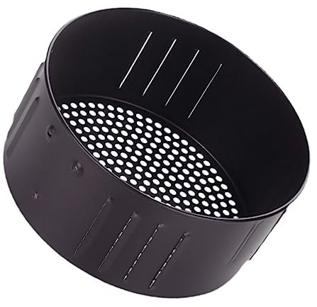 ABOOFAN Cestello Antiaderente Per Friggitrice Ad Aria Accessorio Di Ricambio in Acciaio Al Carbonio Rivestimento Antiaderente Facil Pulire Riporre