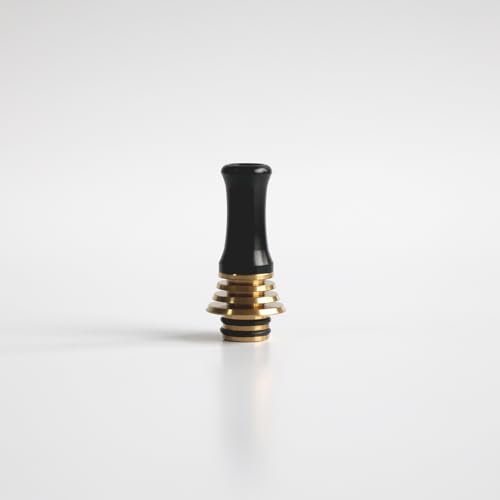 WratryParts Boquilla universal larga 510 de repuesto para atomizador RTA 510 Tank (dorado)