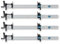 Axminster Workshop Sash Clamp 1,200mm Pack of 4