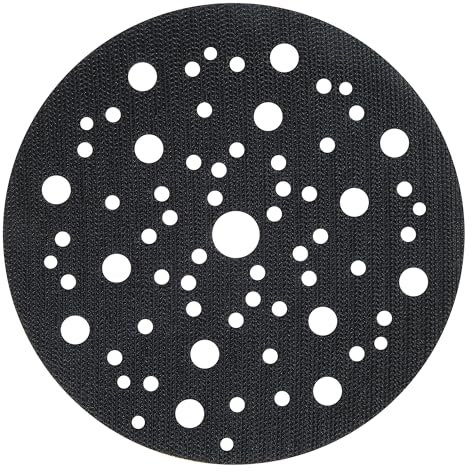 Trend 150 mm Pad Saver for Random Orbital ROS Sanders, 2 Pack, Hook and Loop Interface to Protect Backing Pads and Extend Lifespan, AB/PAD/150