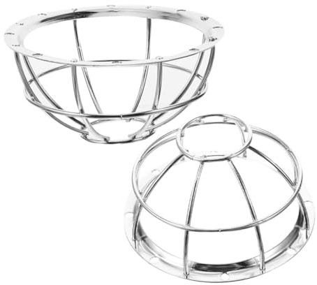 MAGICLULU 2pcs Sensor Protective Cage Fire Sprinkler Heads Guard Cover Detector Cover for Home Security