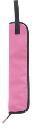 Fockety Tragbarer Drumstick -Gehäuse mit Griff, Oxford -Stoff Drum Stick Aufbewahrungsbeutel, Geeignet für die Leistung Im Freien, Ideal für Schlagzeuger (PINK)
