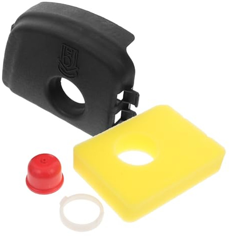 INOOMP Motorabdeckung Rasenmäher Filterabdeckung Kompatibel Mit 595660 799579 Schaumstofffilter Robust Langlebig Ersatzteil Für 550e 550ex Motoren