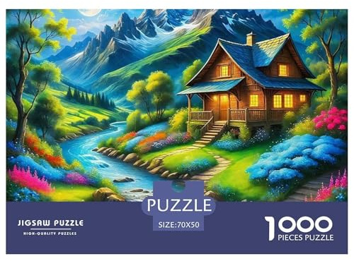 Jungle Puzzle 1000 Teile Erwachsene Puzzles Farbenfrohes Puzzlespiele Für Die Ganze Familie Erwachsene Kinder 70x50cm/1000pcs
