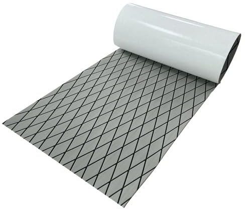Boat Foam Flooring - Eva Mat, Foam Deck Cushion | Surfboard Flooring Sheet for Pontoons, Kayaks, Surfboards, Skateboard, Marine