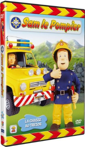Sam le pompier : la chasse au tresor [FR Import]