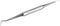 remos - stuzzicadenti in acciaio inox - 2 diverse punte - 9 cm