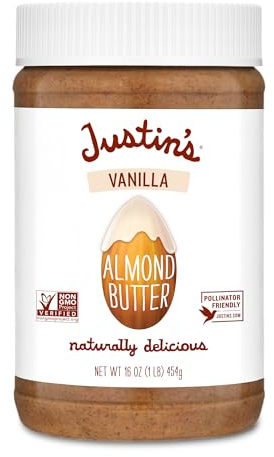 Justin's Nut Butter, Vanilla Almond Butter, 16 oz (454 g)