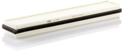 MANN-FILTER, CU 5044 Innenraumfilter | Für Off-Highway, Staub- und Pollenfiltration, Verbesserte Luftqualität, Schutz der Innenraumluft, Echte OE-Technologie