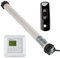 jarolift 1x Rollladenmotor SL45 30/15 + 1x Sevenlogic Comfort Funk TDRRT-01W inkl. Funkhandsender TDRC 04
