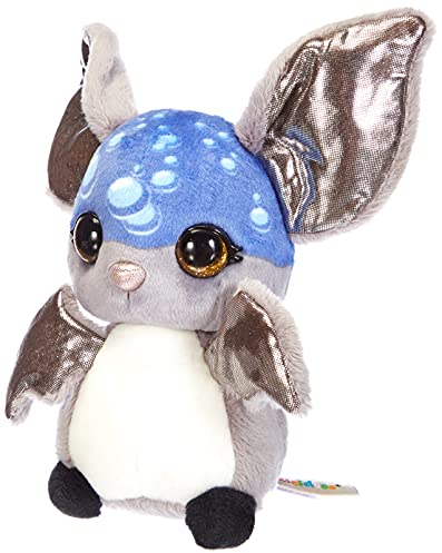 NICI - Peluche Chauve-Souris NICIdoos - Grands Yeux Brillants - Collection Bubble - Pipp Classic - Taille 16 cm