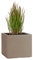Pflanzwerk® Pflanzkübel Cube Braun 30x34x34cm *Frostbeständig* *UV-Schutz* *Qualitätsware*