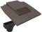 Grey Plain in-line Roof Tile Vent & Pipe Adapter for Concrete and Clay Tiles