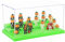 Tingacraft Acryl Vitrine Schaukasten (24 x 14 x 12 cm) für Minifiguren, Grün