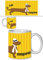 1art1 Teckels Signore Chien Saucisse, Buongiorno, Ciao Tasse À Café Mug 9x8 cm