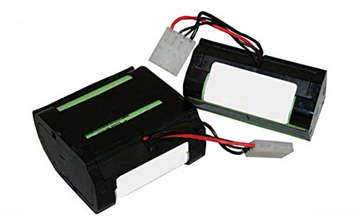 Zellentausch/Reparatur 2X Li-ion Akku PN46439 für Vorwerk VR100 > Leistungssteigerung auf 6,6Ah