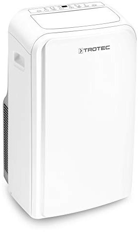 TROTEC Climatizador Local Pac 3500 SH Portátil 3.5 kw Aire Acondicionado 4 en 1 para Refrigeración Climatización y Calefacción 2.9 kw [Eficiencia Energética A]