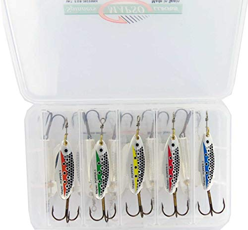 MAPSO Kit 10 CUCHARILLAS Popper-3 LASTRADA 15 GMS