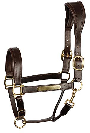 Harry's Horse 28500003-03-FULL Anatomic Lederhalfter, Full, Schwarz