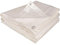 TERRE JARDIN - Bâche de Protection Extérieur - Bâche Transparente Imperméable Armée, Ultra Résistante, Découpable, Polyéthylène 160g/m², Anti UV - Œillets Aluminium - 3 x 4 - Translucide