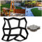 EINFEBEN DIY Betonform Gehweg Pflasterform Schalungsform, Betonpflaster Pflasterschablone,für Naturstein Kopfstein und Pflastersteine,Wiederverwendbar (1 Stück)