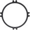 Cabilock 1stk Gasherd Halterung Wok-rack Gasherd- Topf- Rack Gasherd- Kochfeld. Trivet Ständer Wokständer Für Gasherd Wok-brenner Wok Brenner Ring. Wok Ring Tragrahmen Pfanne Gusseisen