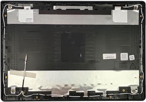 Rinbers Laptop LCD Back Cover Rear Lid Case with Antenna Replacement for HP Chromebook 11 G9 EE Intel TPN-Q256 M55115-001 (NOT for 11MK G9 EE MTK TPN-Q258)