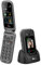 TTfone TT970 Whatsapp 4G Touchscreen Senior Big Button Flip Mobile Phone - Pay As You Go Prepaid - Easy and Simple to Use (£20 Credit, Vodafone)