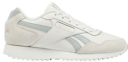 Reebok Glide Ripple Damen-Sneaker, Chalk Sea Spray Soft Ecru, 35 EU