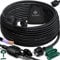 KESSER® Verlängerungskabel 40m mit Schutzkappe Outdoor - für Innenbereich Außenbereich - Verlängerung Stromkabel – 230 V IP44 - mit Schuko Stecker - Schutzkontakt Baustellenkabel Schutzkontaktstecker
