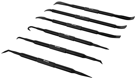 Titan 17716 6-Piece Non-Marring Pick, Hook, and Pry Set