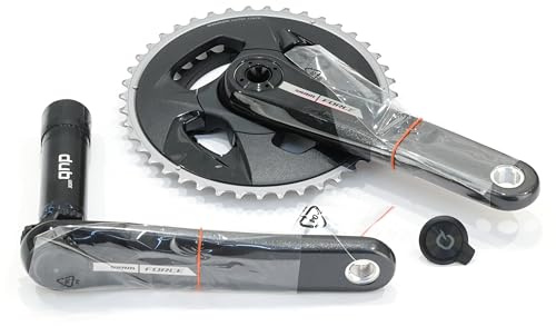 SRAM Force D2 Axs 2X Single Sided Power Meter Crankset