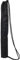 PATIKIL 16.5X2 Long Monopod Carrying Case Bag, Nylon Carry Bag with Shoulder Strap Portable Folding for Camera Monopod, Black