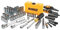 DeWALT DWMT73801-1 108 Piece Metric Imperial 1/4 Inch 3/8 Inch Mechanics Tool Set