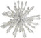 Perlenstern-Komplettset Silvery Star