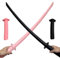 SIUVEY 3D Printed Telescopic Sword,3D Printing Fidget Knife Toy,3D Printed Gravity Retractable Samurai Sword Model Toys,Telescopic Katana Toy,Creative Decompression Tricky Toy (a+b)
