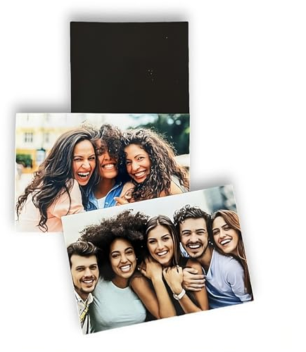 Tus Fotos en iman para tu Nevera 13x9 cm Full Size Flexible -Pack 5- Personalizado