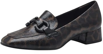Tamaris Women's Flat Slippers, Leopard, 6 UK