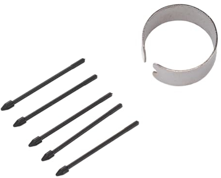 10 PCS EMR Digital Pen Tips for Remarkable 1, 2, Soft Nibs EMR Stylus Pen Tips for Note 20 Ultra, S6 Lite, S7+ Plus, for King Write MR05, for BOOX Pen2 Pro (Black)